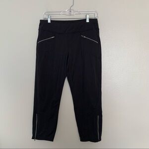 Athleta 4 pocket cropped pants